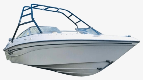 White Speedboat Transparent Background - Speed Boat No Background, HD Png Download, Transparent PNG