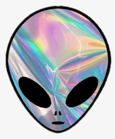 Holo Bigeyes Art Interesting - Alien I Don T Believe In Humans, HD Png Download, Transparent PNG