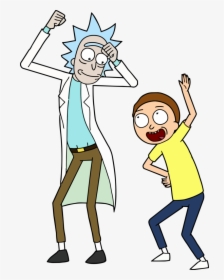 Rick And Morty Rick Png - Rick And Morty Png, Transparent Png, Transparent PNG