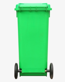 Plastic Trash Can Waste Bin Garbage Bin Wheelie Bins - Wheelie Bin Clipart, HD Png Download, Transparent PNG