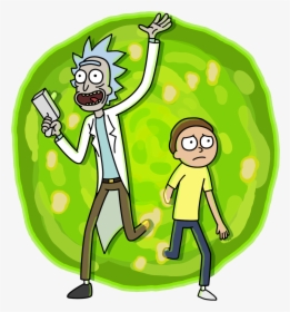 Rickandmorty Ramportal1500, HD Png Download, Transparent PNG
