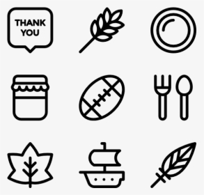 Thanksgiving - Graphic Design Icon Vector, HD Png Download, Transparent PNG