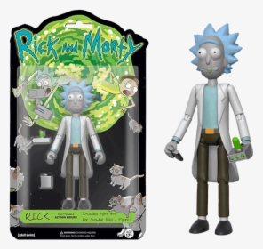 Funko Pop Rick Y Morty , Png Download - Action Figure Rick And Morty, Transparent Png, Transparent PNG