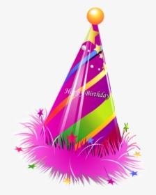 #birthdayhat #hat #birthday #happybirthday #happyday - Design Transparent Birthday Clip Art, HD Png Download, Transparent PNG