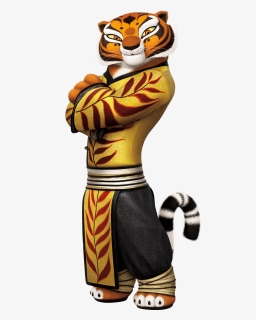 Master Tigress Png Image Free Download Searchpng - Tigress Kung Fu Panda, Transparent Png, Transparent PNG