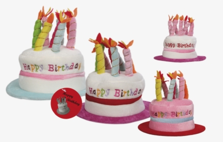 Led Happy Birthday Hats, HD Png Download, Transparent PNG