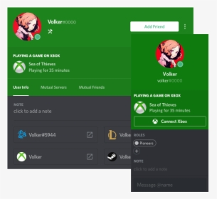 Xbox Discord, HD Png Download, Transparent PNG
