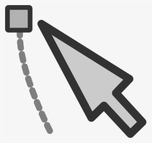 Clicker On Computer, HD Png Download, Transparent PNG