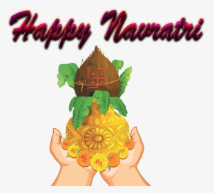 Mangal Kalash , Png Download - Navratri Special Offer Png, Transparent Png, Transparent PNG