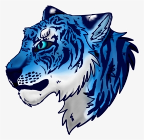Blue Tiger Png - Transparent Blue Tiger Logo, Png Download, Transparent PNG