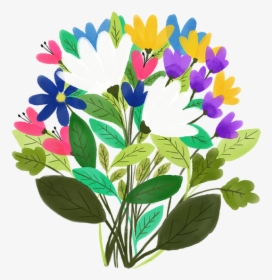 Watercolour Flowers, Watercolor Flowers, Watercolor - Crocus, HD Png Download, Transparent PNG