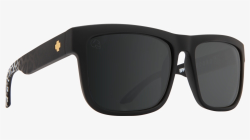 Matte Black Leopard Fade/hd Plus Gray Green With Silver - Sunglasses, HD Png Download, Transparent PNG
