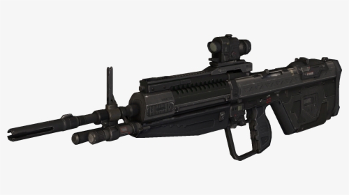 Transparent Assault Rifle Png - Halo 3 Guns Dmr, Png Download, Transparent PNG