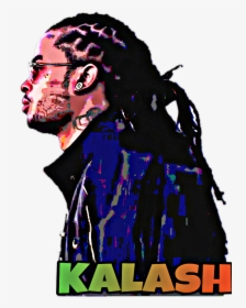 #kalash #kalash #rap #reggae #artist #dancehall #french - Poster, HD Png Download, Transparent PNG