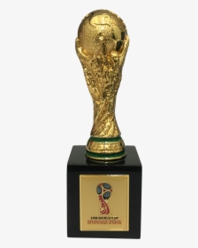 World Cup 2018 Trophy   Title World Cup 2018 Trophy - Trophy, HD Png Download, Transparent PNG