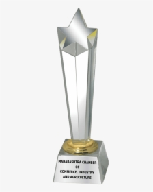 Trophy Vector - Crystal Star Trophy Png, Transparent Png, Transparent PNG