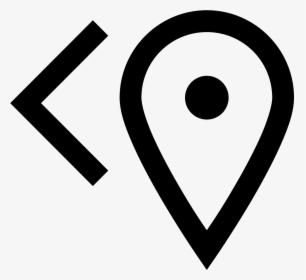 Previous Location Icon - Circle, HD Png Download, Transparent PNG