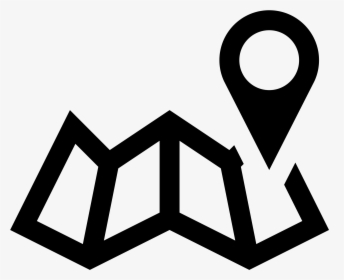 Map Location Icon Png Free Download - Transparent Map Icon Png, Png Download, Transparent PNG