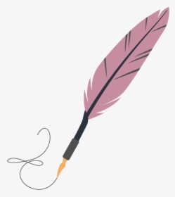Feather , Png Download - Writing Feather Png, Transparent Png, Transparent PNG