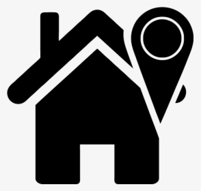 Home Icon Png Red, Transparent Png, Transparent PNG