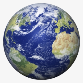 Earth Seen From Space - Earth Png, Transparent Png, Transparent PNG