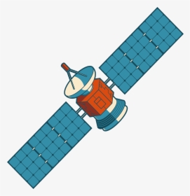 Satellite Nilesat Clip Art - Clipart Satellite Png, Transparent Png, Transparent PNG