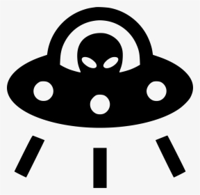 Ufo Space Ship Alien Svg Png Icon Free Download - Ufo Png Icon, Transparent Png, Transparent PNG