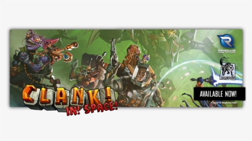 Clank Space Now - Dire Wolf Digital, HD Png Download, Transparent PNG