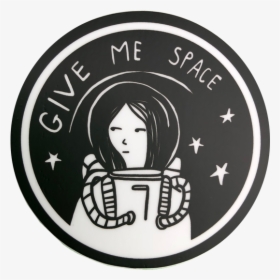 Give Me Space Sticker, HD Png Download, Transparent PNG