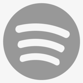 White Spotify Logo Png - Spotify Black Icon Png, Transparent Png, Transparent PNG