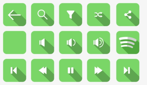 Spotify - Elgato Stream Deck Spotify, HD Png Download, Transparent PNG