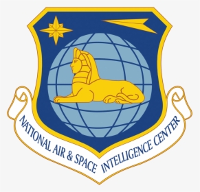 Nasic Emblem Png - National Air And Space Intelligence Center, Transparent Png, Transparent PNG
