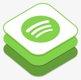 Spotify Icon - Spotify 3d Png Icons, Transparent Png, Transparent PNG