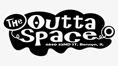 The Outta Space - Outta Space Logo, HD Png Download, Transparent PNG