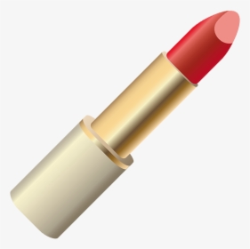 Red Lipstick Transparent Background Png Image - Bullet, Png Download, Transparent PNG