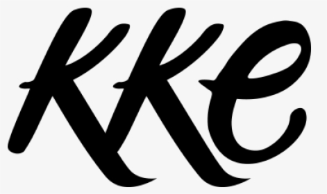 Kke Logo - Calligraphy, HD Png Download , Transparent Png Image - PNGitem