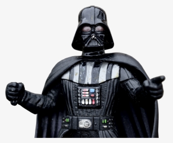 Transparent Figure Png - Darth Vader Star Wars Villains, Png Download, Transparent PNG