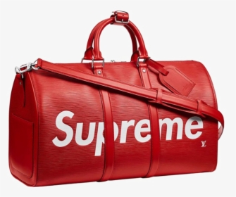 Duffle Bag Png Download Image - Supreme Lv Duffle Bag, Transparent Png, Transparent PNG