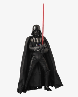 Darth Vader Star Wars Transparent Image - Darth Vader Figure Transparent, HD Png Download, Transparent PNG