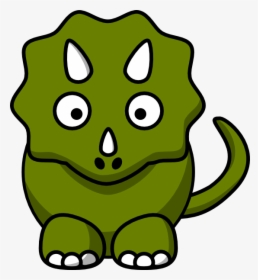 Triceratops Clipart, HD Png Download, Transparent PNG
