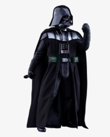 Darth Vader Star Wars Png Image Background - Star Wars Hot Toys Png Darth Vader, Transparent Png, Transparent PNG