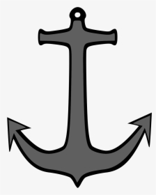 Anchor Png - Clipart Of A Boat Anchor, Transparent Png, Transparent PNG