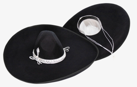 Genuine Adult Sombrero Mariachi Made In Threads West - Cowboy Hat, HD Png Download, Transparent PNG