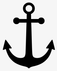 Anchor - Anchor Silhouette, HD Png Download, Transparent PNG