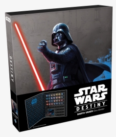 Transparent Darth Vader Helmet Png - Darth Vader Dice Binder Star Wars Destiny, Png Download, Transparent PNG