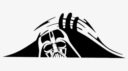 Darth Vader Bvqvgzkl Sl Clip Art Black And Transparent - Pennywise Black And White, HD Png Download, Transparent PNG