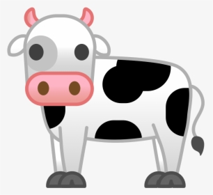 Cow Emoji Transparent Png Image - Cow Icon, Png Download, Transparent PNG
