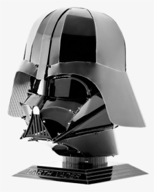 Picture Of Darth Vader Helmet - Metal Earth Darth Vader Helmet, HD Png Download, Transparent PNG