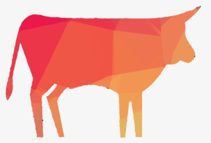 Orange Clipart Cattle Ox Clip Art, HD Png Download, Transparent PNG