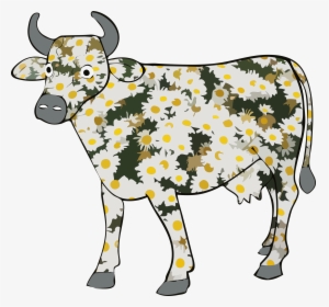 Daisy The Cow Clip Arts - Cattle Being Shown Clipart, HD Png Download, Transparent PNG